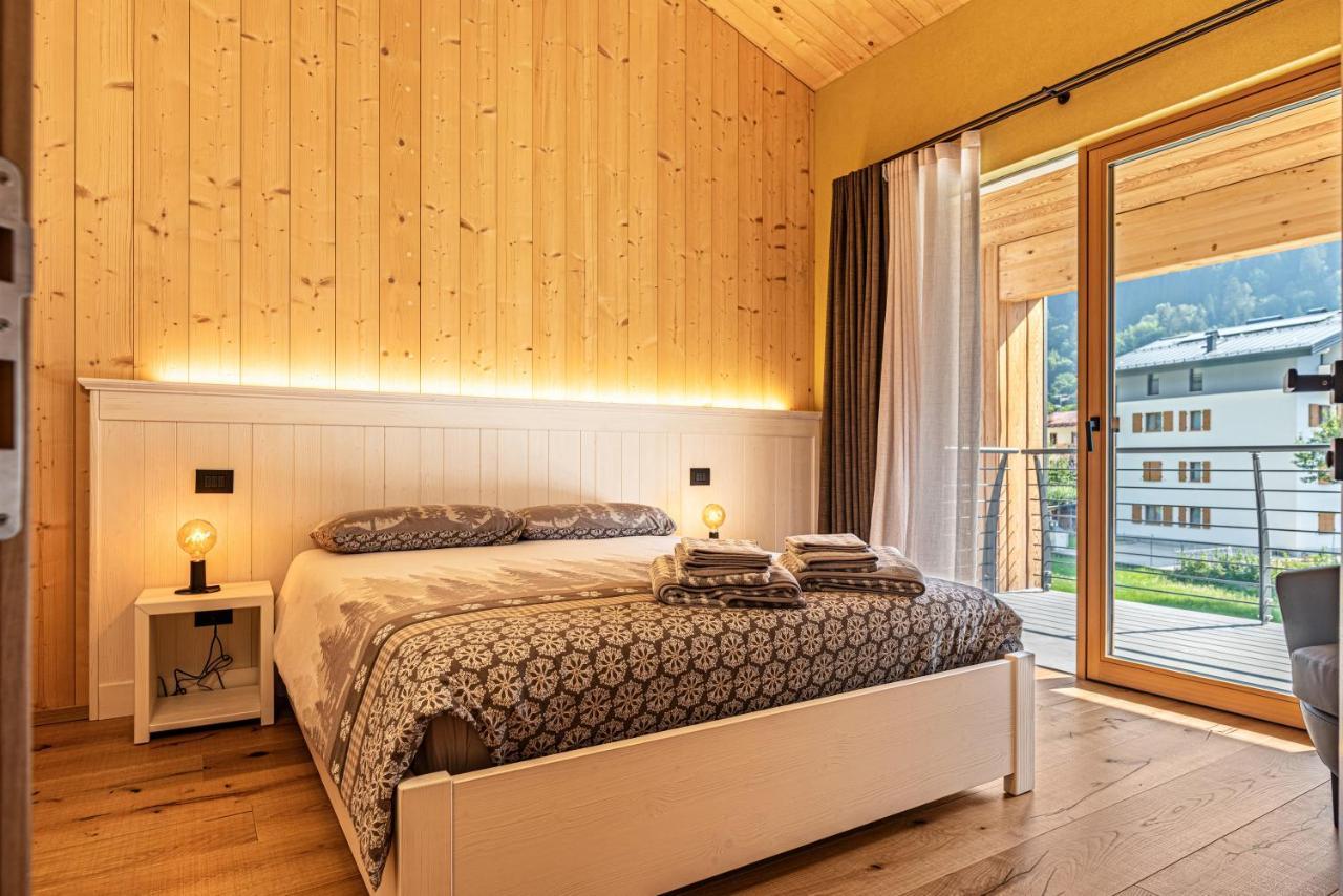 Ciasa Fatati Apartment Pinzolo Bagian luar foto
