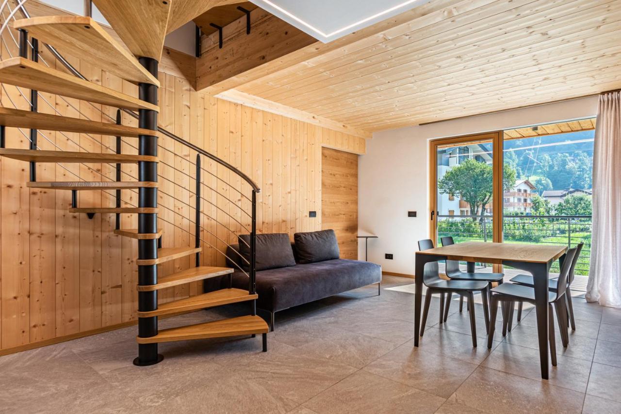 Ciasa Fatati Apartment Pinzolo Bagian luar foto
