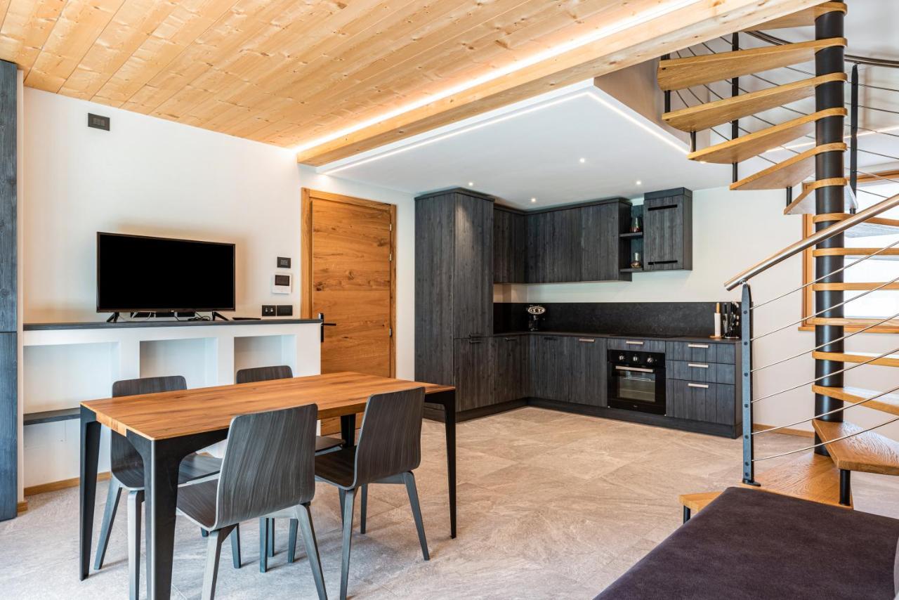 Ciasa Fatati Apartment Pinzolo Bagian luar foto