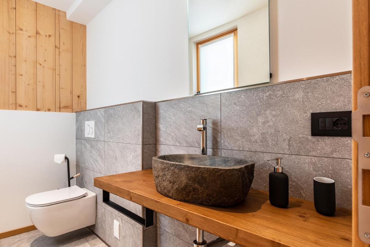 Ciasa Fatati Apartment Pinzolo Bagian luar foto