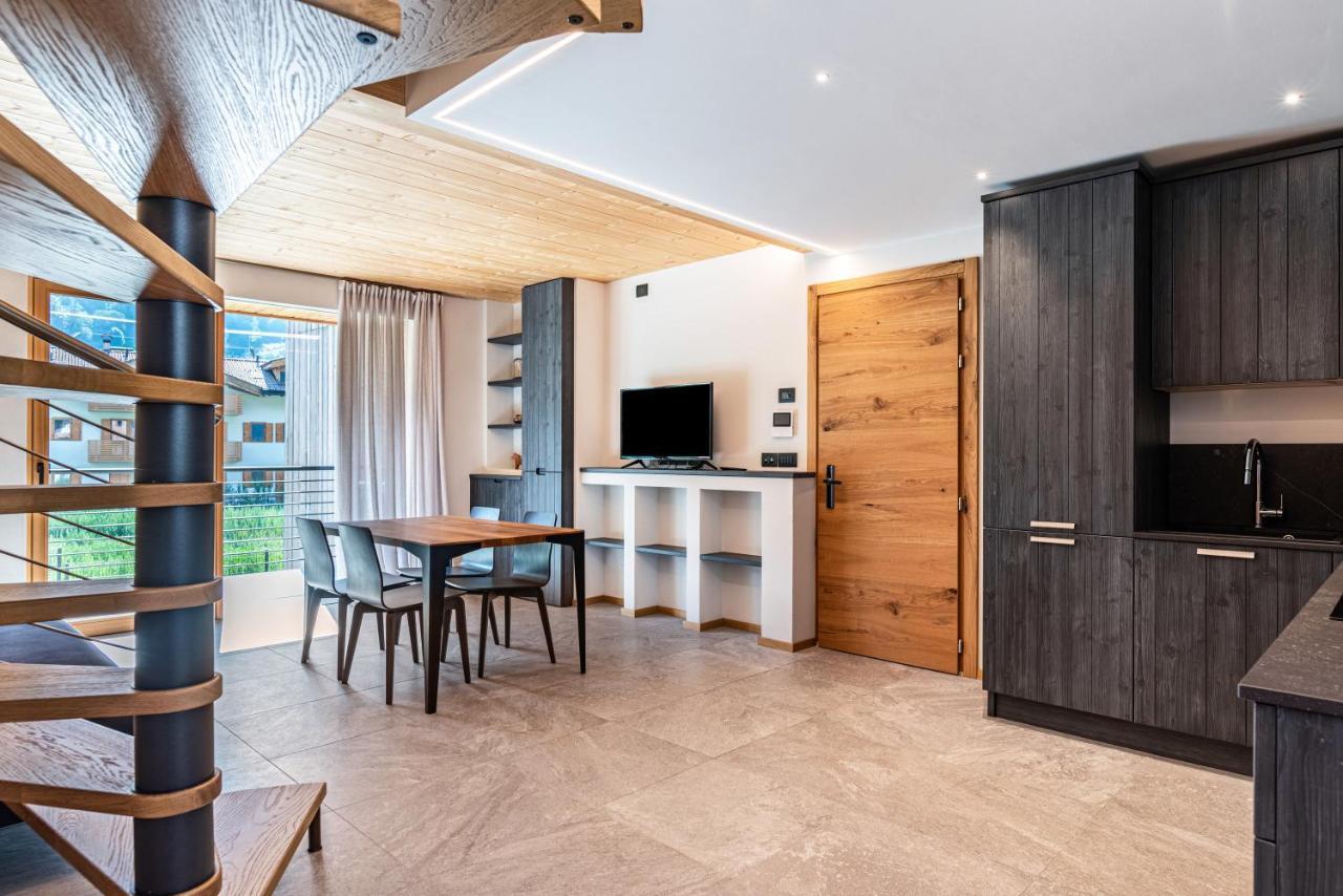 Ciasa Fatati Apartment Pinzolo Bagian luar foto