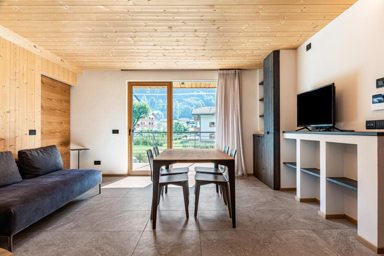 Ciasa Fatati Apartment Pinzolo Bagian luar foto
